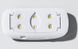Лампа для сушки гель-лаку, 6 led ламп 6W, 45-60 sec, USB port, міні біла 22GJ200 фото 4